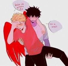 Hawks Chapter 18 | Burning Desire (Dabi X Hawks) | Quotev