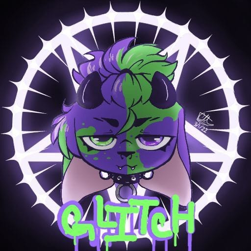 Glitch | Quotev
