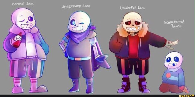 Which Sans are You?