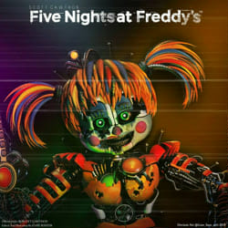 Guess the FNAF Character QUIZ?! with Glamrock Freddy and Circus Baby 