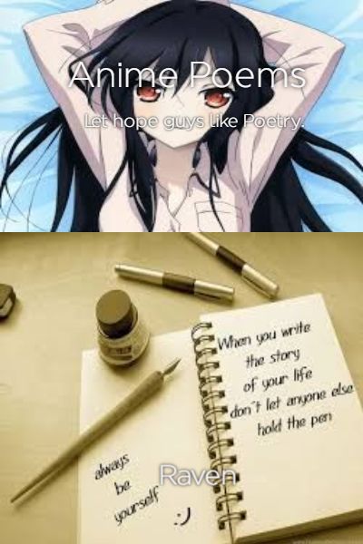 animepoem  Poems No one loves me Anime