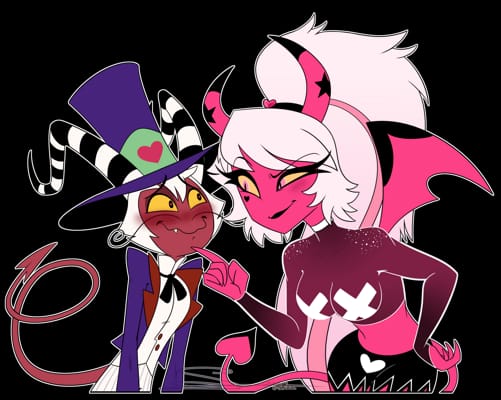 Helluva boss/ Hazbin Hotel This or That fanon ship - Survey | Quotev