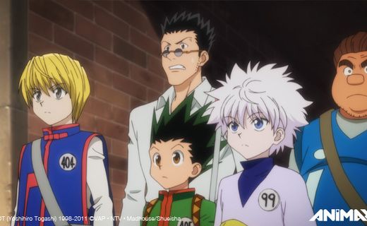 Understanding Leorio & Kurapika, Hunter X Hunter (2011)