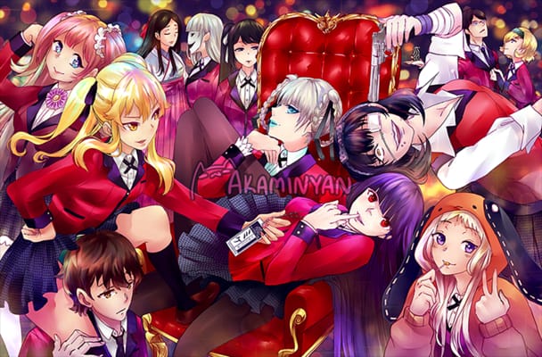 Kakegurui characters