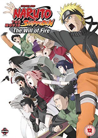 EX-LIBRARY - Naruto Shippuden: The Movie - DVD - Good - Various