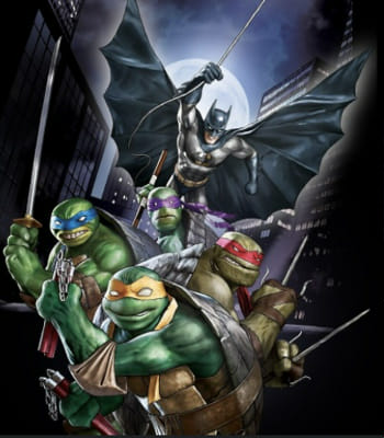 Batgirl Vs. The Foot Clan In Batman Vs. Teenage Mutant Ninja Turtles -  Fanboy Planet