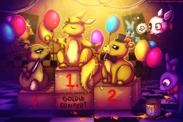 How much do you know about FNAF? - Test