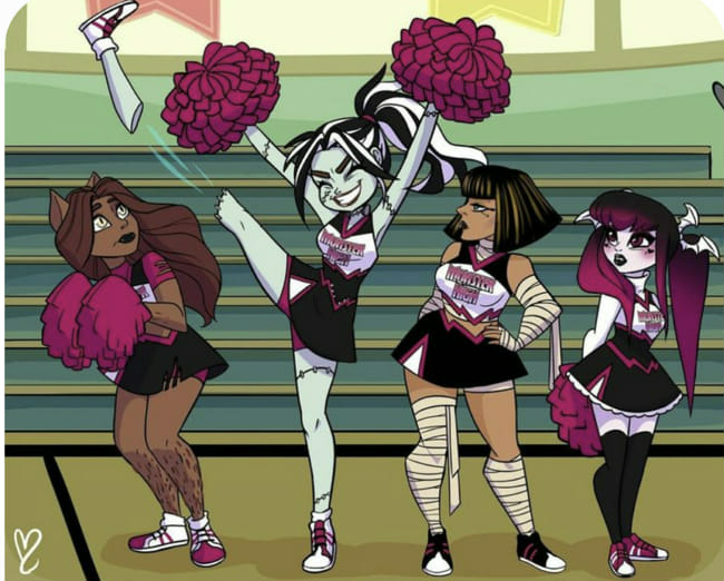 What Monster High Character Are You Quiz Quotev