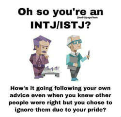 John Doe MBTI Personality Type: INTJ or INTP?