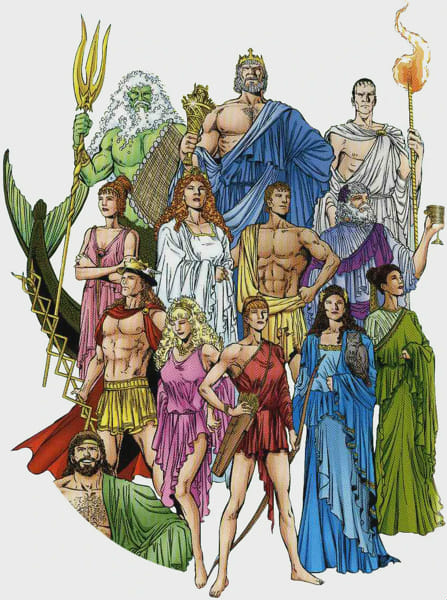 Who Is Your Favorite Greek God And Why