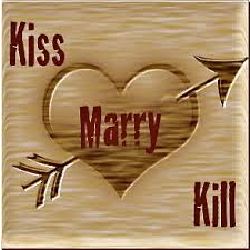 Kiss, Marry, Kill - Quiz | Quotev
