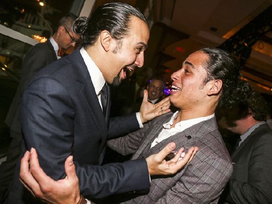 Lin manuel miranda anthony ramos hot sale