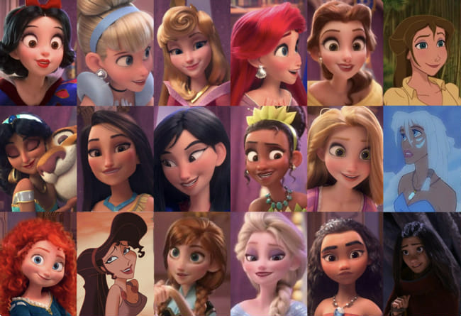 Which Disney Princess Are You Quiz Quotev
