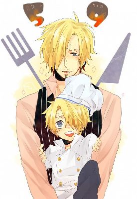 shifting realities — Kitchen Encounter (Sanji x Male Reader)