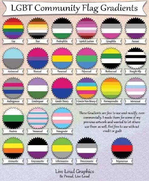 Name the Pride Flags Quiz - By bananapizza
