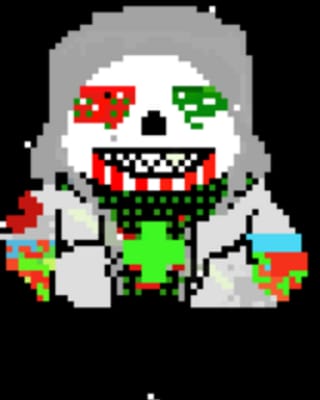 Pixilart - Grape Sans Battle Sprite by Undertale-Freak