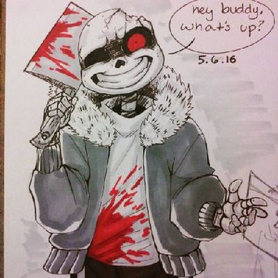 Horror Sans Series 1 #2 - Horror Sans