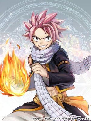 NATSU'S DRAGON GOD FORM - Fairy tail 