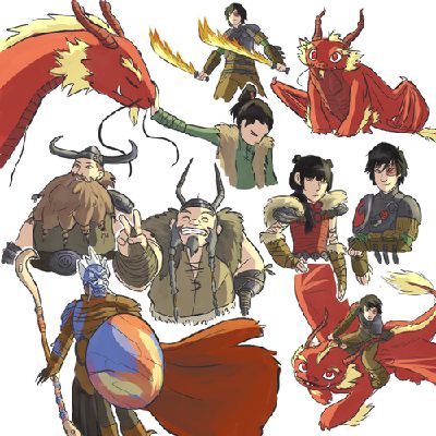Beyond The Dragons Exploring The Underrated Tropes Of Httyd - 996a0rt