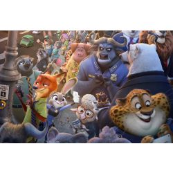 Em Zootopia, não importa que tipo de animal você é - NerdBunker