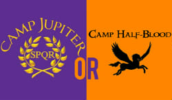 Your Camp Half-Blood/Camp Jupiter Life - Quiz