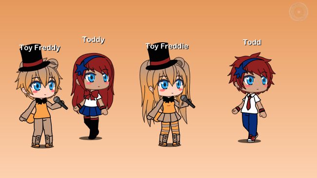 FNAFHS Abby and FNAF Circus Baby, Fnafhs and fnaf