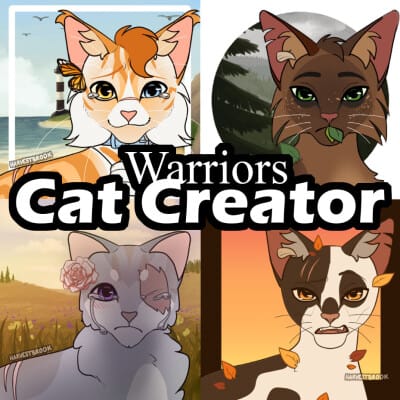 Warrior Cat Maker｜Picrew