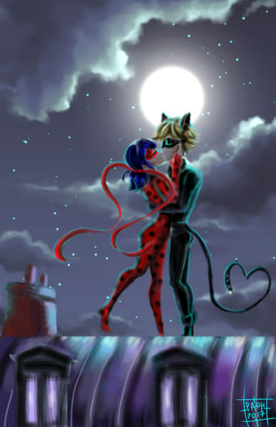 Under Lock and Key  Miraculous ladybug kiss, Miraculous ladybug anime,  Miraculous ladybug funny