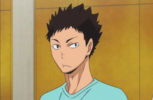 Look Up: HAIKYUU!! - Hajime Iwaizumi