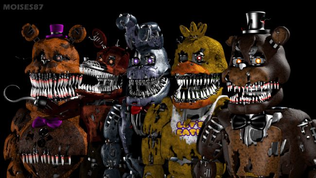 Name The Fnaf 4 Animatronic - Test