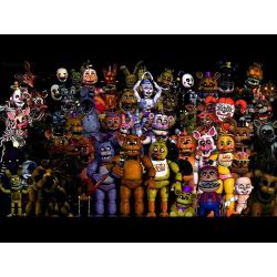 All FNaF Characters Quiz - By Kingmitch574