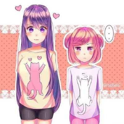 Qual personagem de Doki Doki vc seria? - Quiz