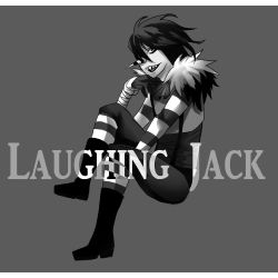 Candle Cove, slender Man, laughing Jack, jeff The Killer, creepypasta, fan  Fiction, , mangaka, black Hair, film