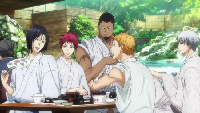 Rana🥢𝖈𝖊𝖔 𝖔𝖋 kuroko no basket on X: knb stans que: e se eu