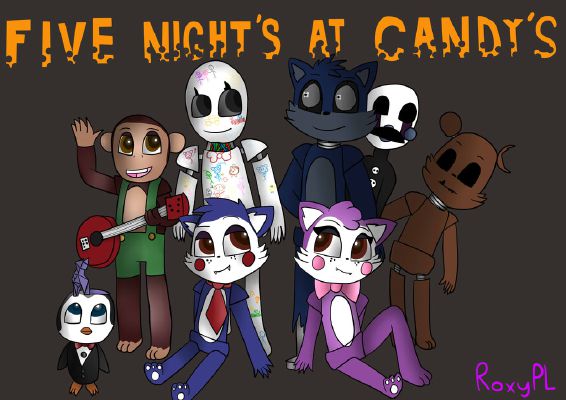 What Five Nights At Candy's Character are you?