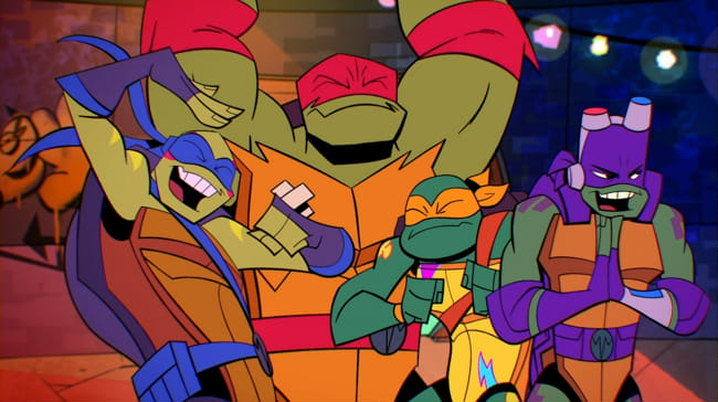 Which ROTTMNT Character Are You? - Quiz | Quotev