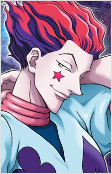 RainNoir, smiling, looking sideways, Hunter x Hunter, Hisoka