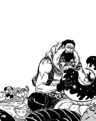 The Straw Hat Pirates Get Frightened When Luffy Invites Katakuri