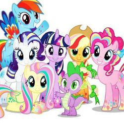 Descubra qual personagem de MyLittle Pony você seria!