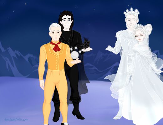 a MacGyver Wedding!, Jack Frost x Hiccup Family and Friends Picturers