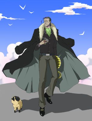 Make Your Own Sir Crocodile from One Piece Costume