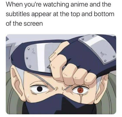 anime meme subtitlesTikTok Search