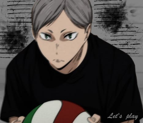 Let's play!(Haikyuu!Haiba Lev x reader)