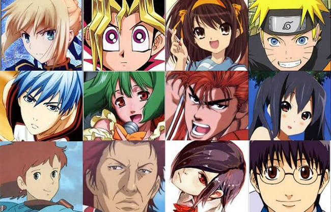 Can you guess the anime characters age;) - Test | Quotev