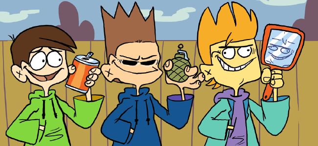 Tom matt any one, Eddsworld spam(co authors wanted)