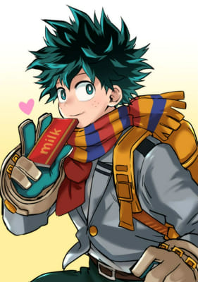 Izuku Midoriya Simp/Protection Club