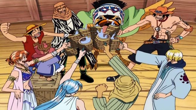 Chapter 3: The Strongest Pirate Fleet! Commodore Don Krieg!, The Boy With  The Straw Hat: Luffy x Reader