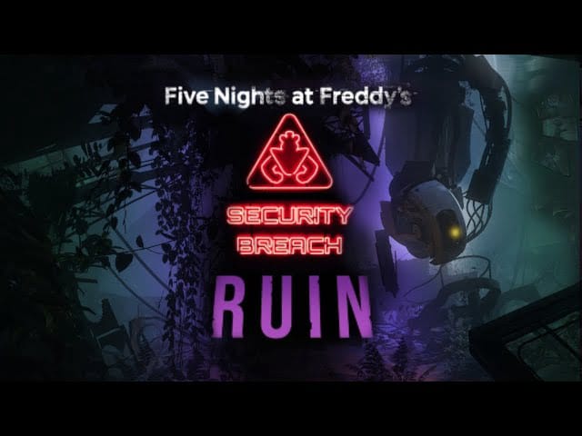 FNAF Security Breach Ruin: Eclipse Poster 