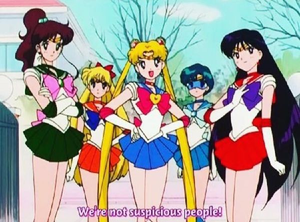 What Sailor Moon Mood are you? - Quiz | Quotev