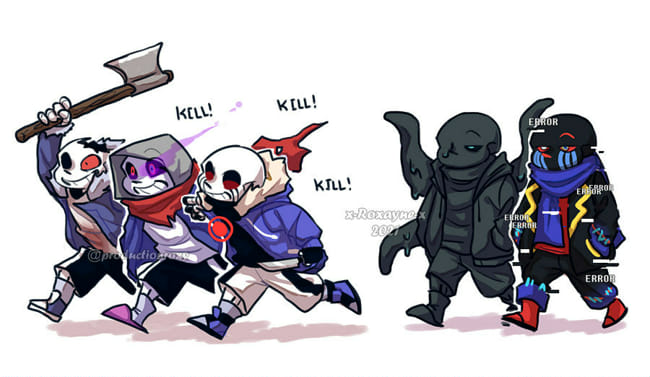 Killer Sans Human